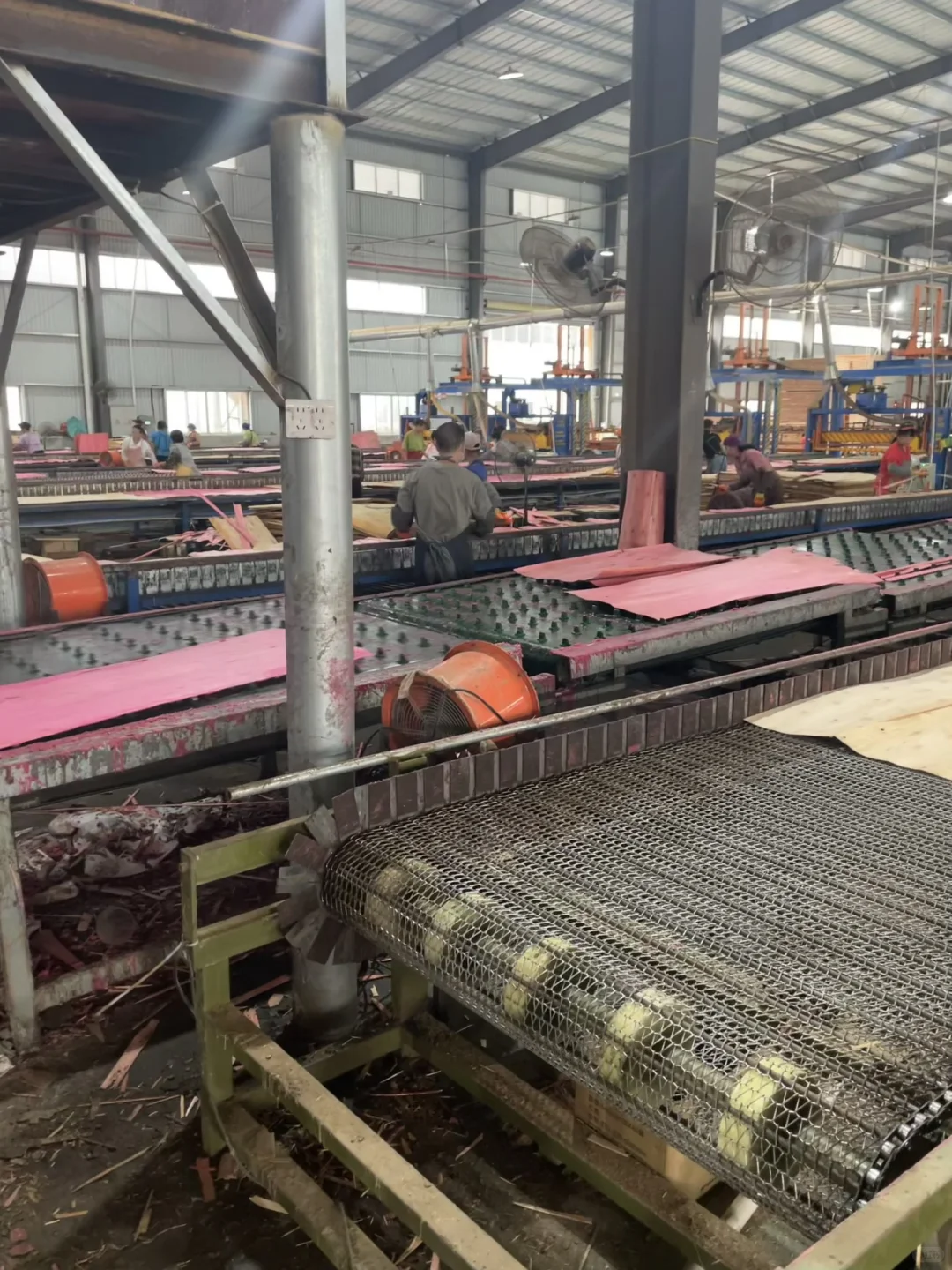 加班加点的赶工