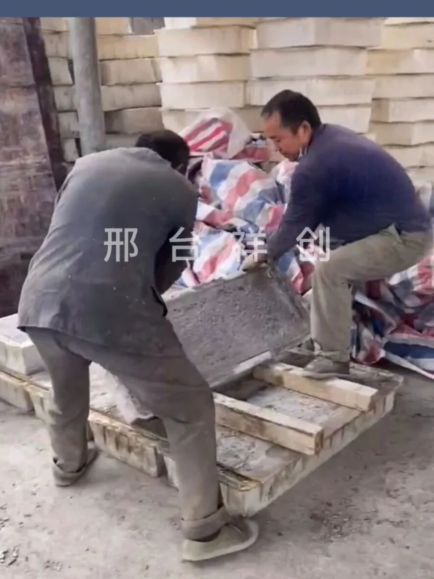 祥创预制块生产线脱模简单