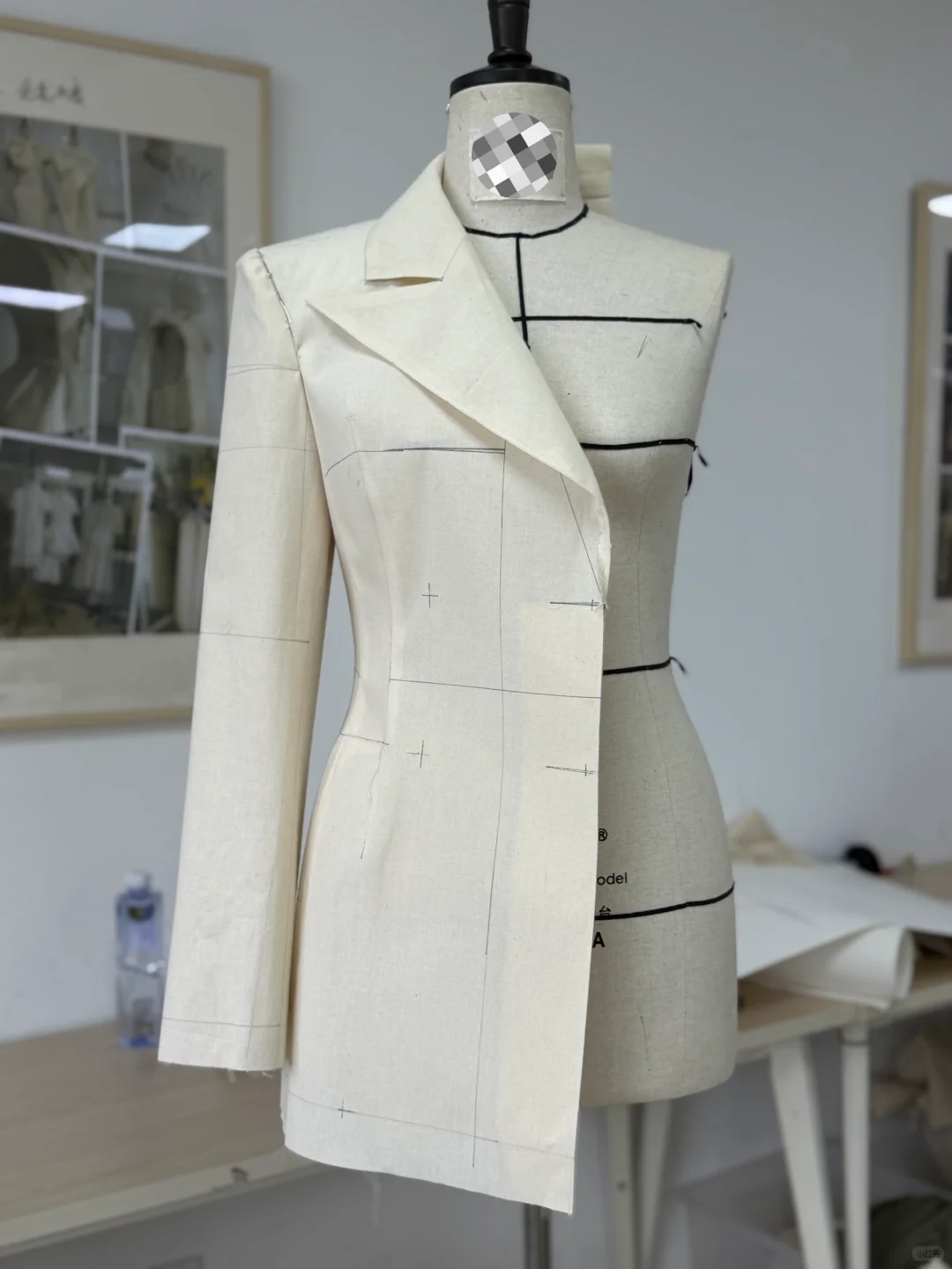 四开身西装练习