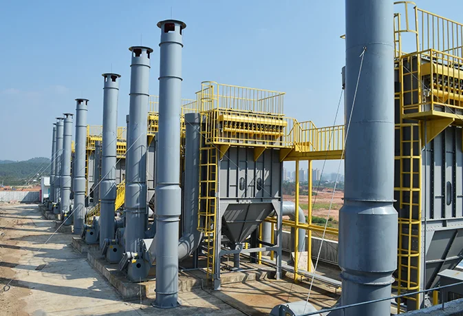 分享环保设备图片系列-布袋除尘器图片