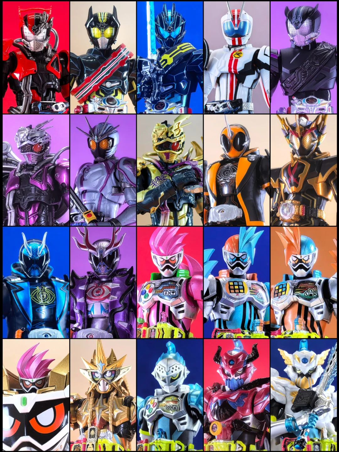 我的SHF&真骨雕收藏（新平成篇含大通）