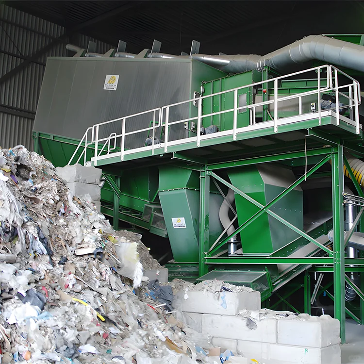 装修垃圾分拣生产线价格