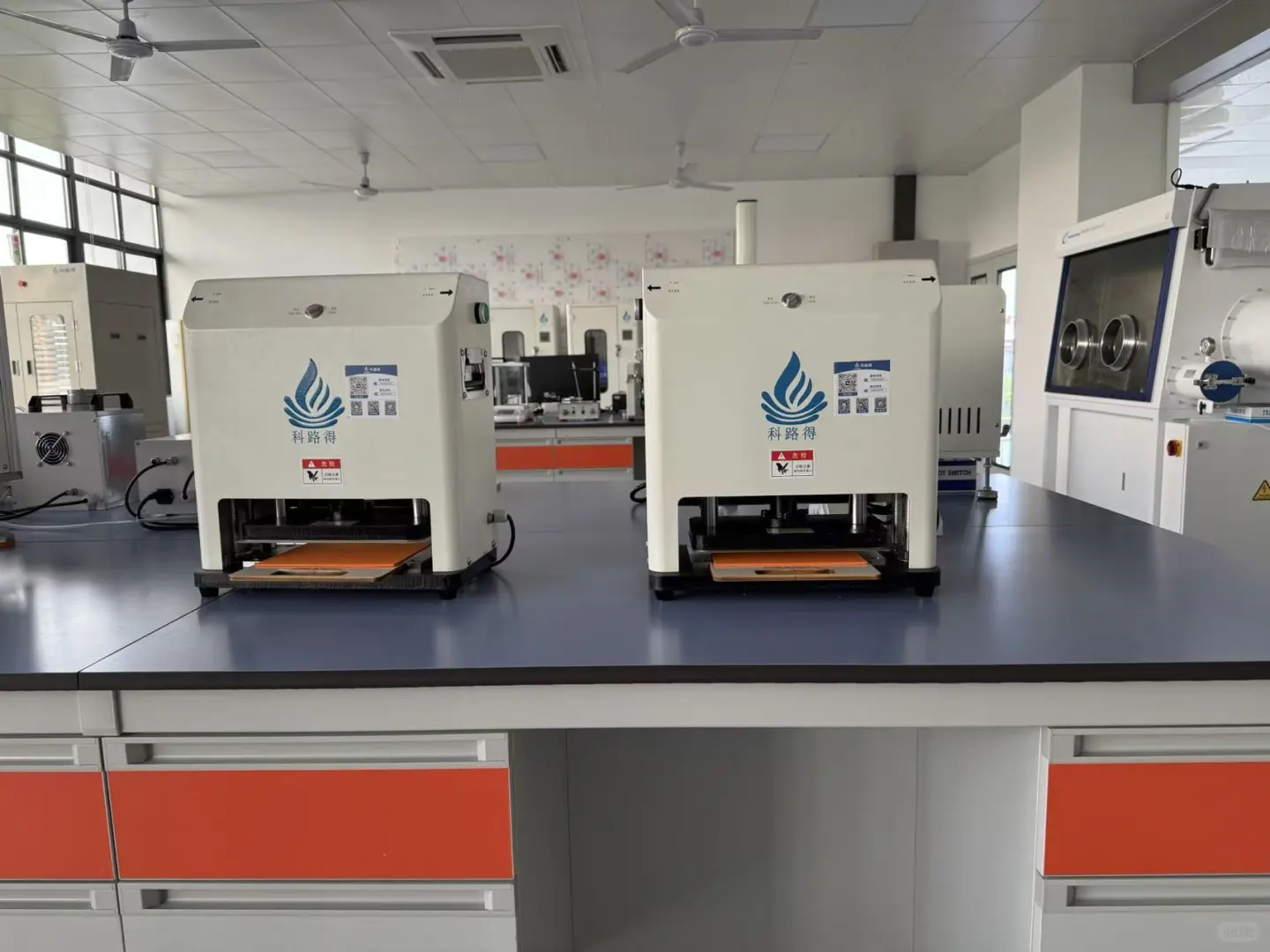 软包电池实验设备