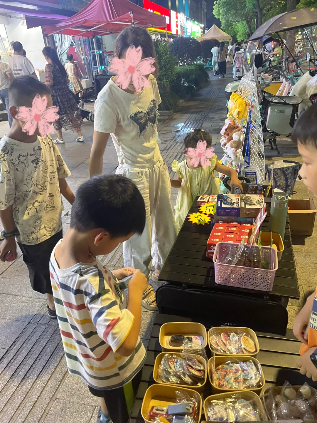 摆摊第 13 天｜夜市收入164元！