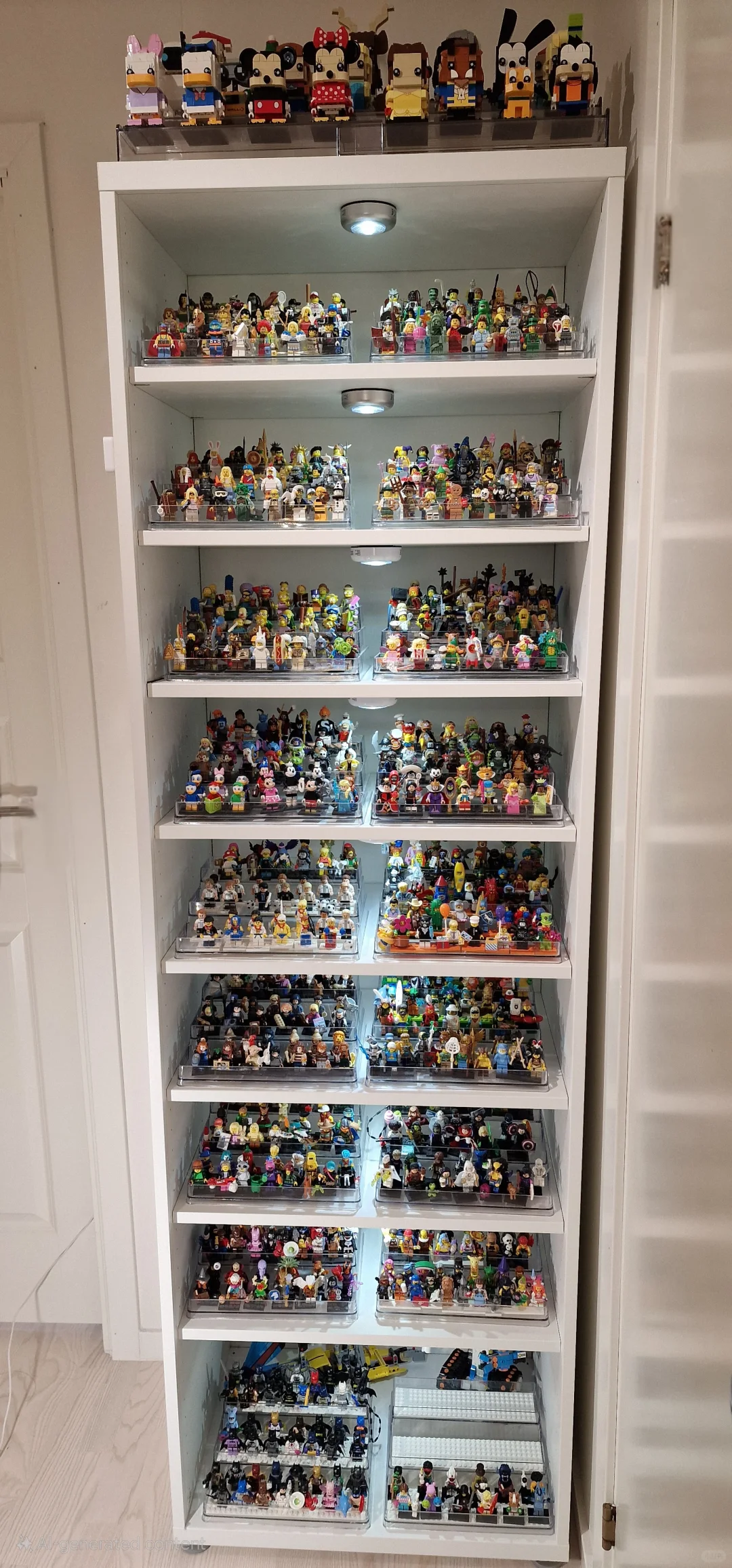 乐高人仔收藏 Lego CMF collection