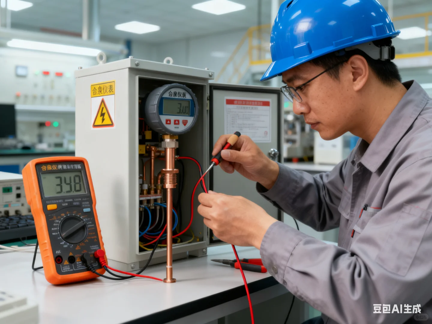 ?长导线连接热电阻,误差说拜拜!?