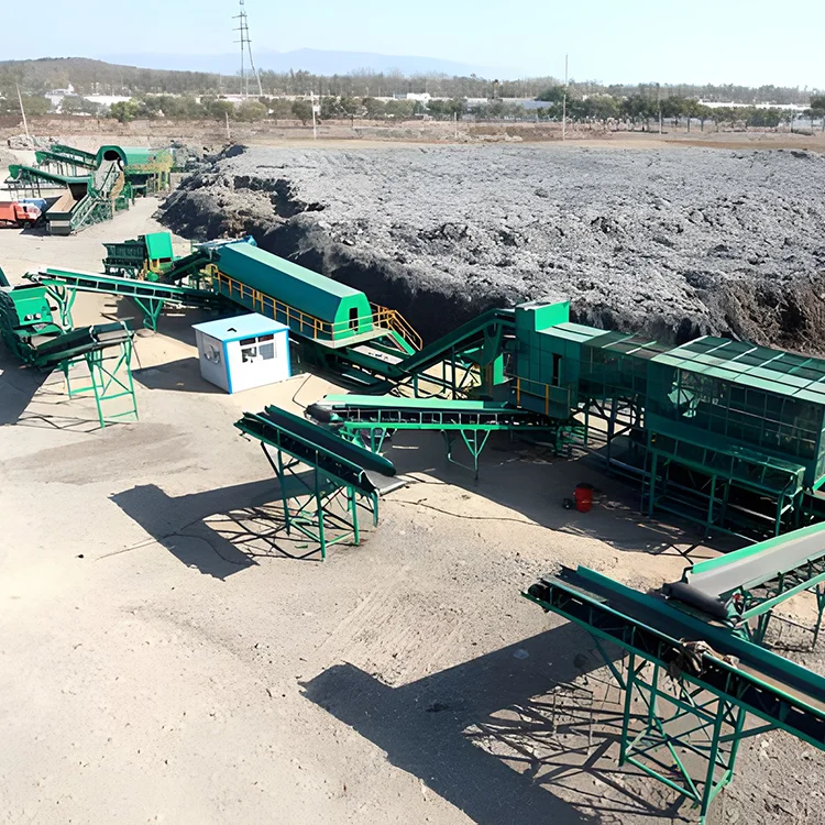 建筑垃圾破碎生产线价格