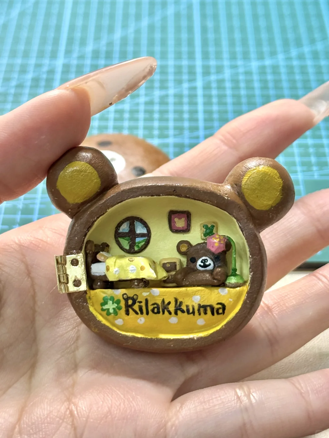 熊的脑袋里面有...