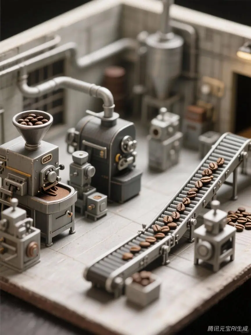 小小流水线--咖啡