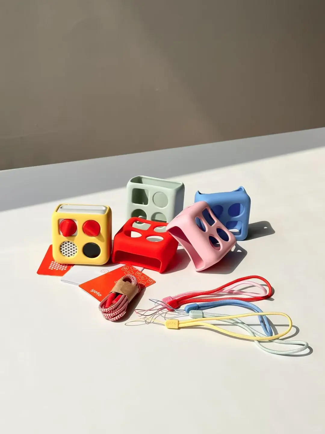 yoto像玩具的故事机 好有趣！