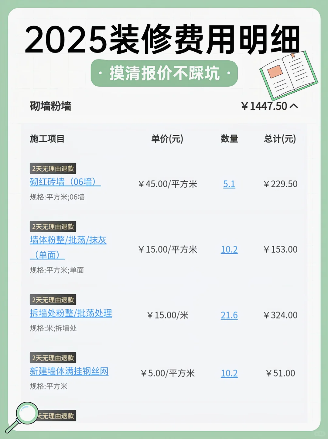 骂醒一个是一个❗郑州2025装修报价清单?