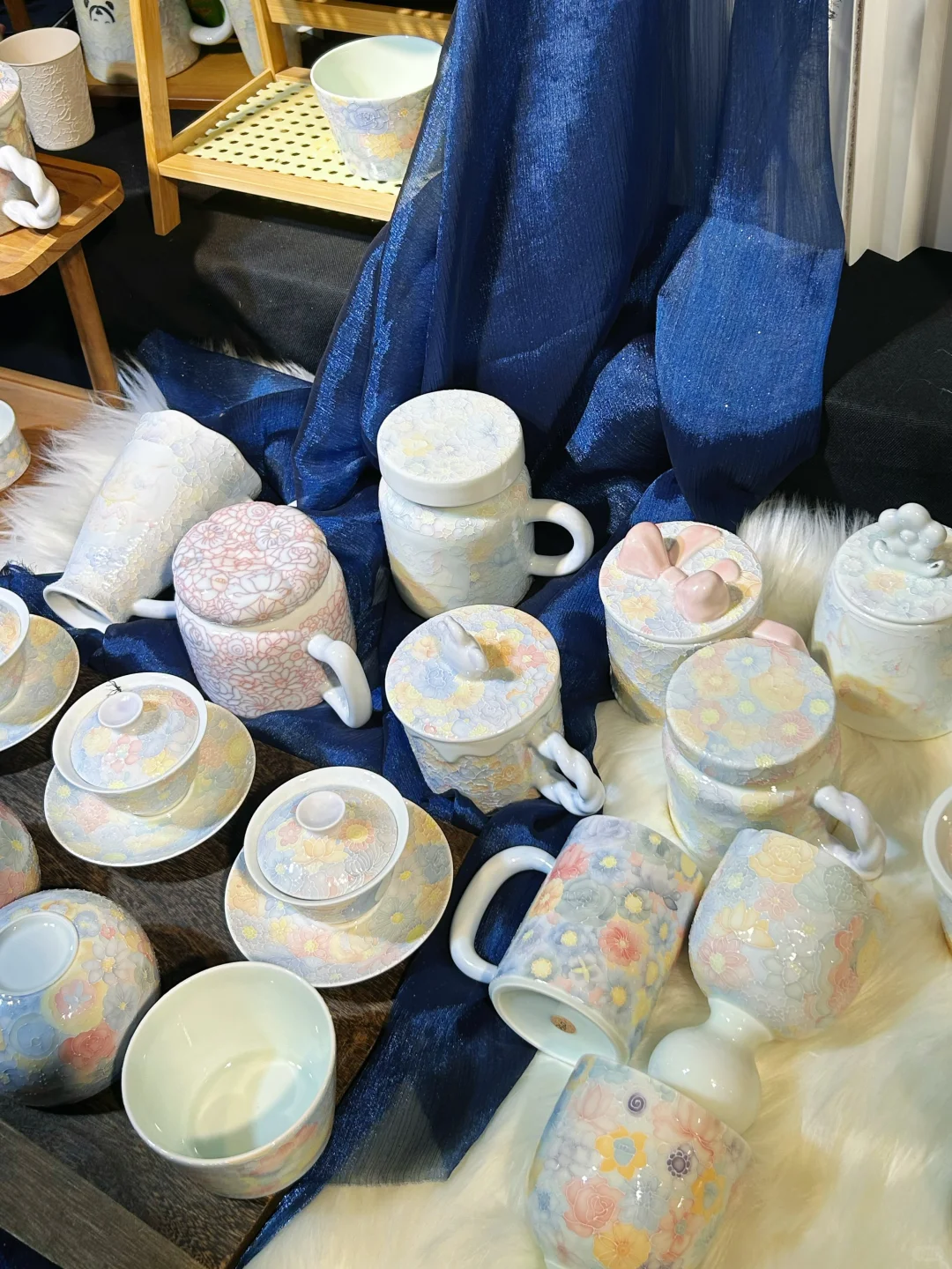 景德镇陶瓷…这18个摊位审美简直无敌！！