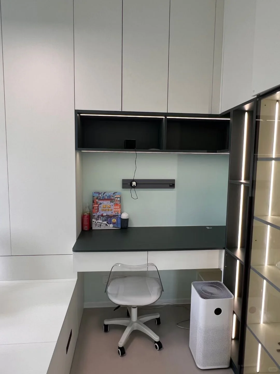 69㎡装出90㎡的既视感！小户型奶油风直接抄