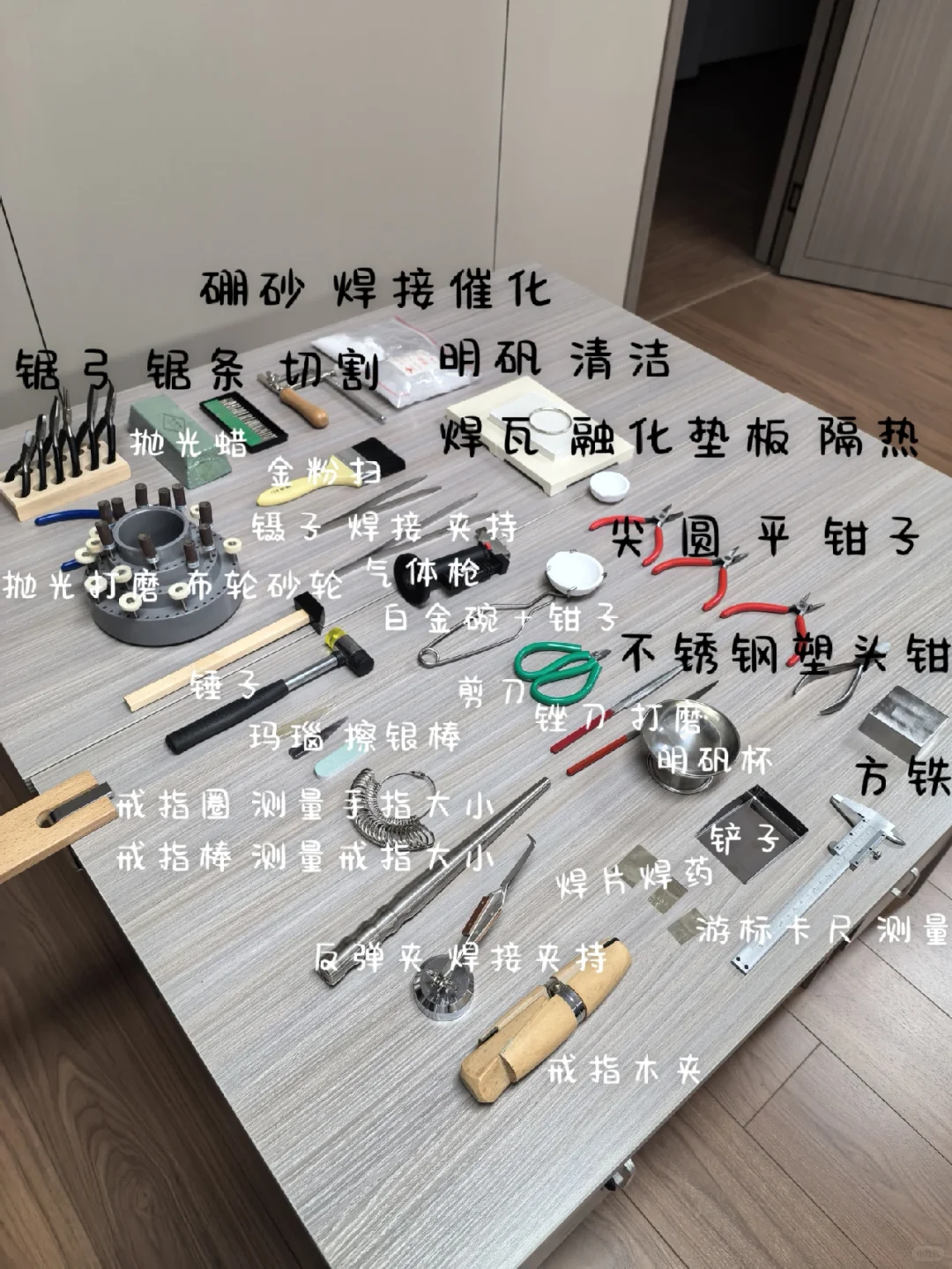 金工工具 基础入门看这里!