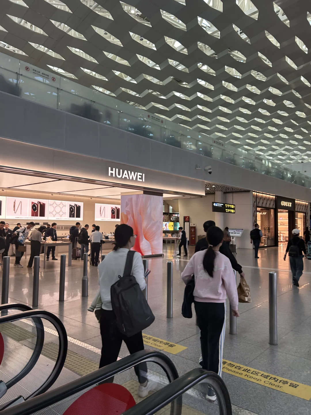 4F机场里宝安机场的安检效率全国第一