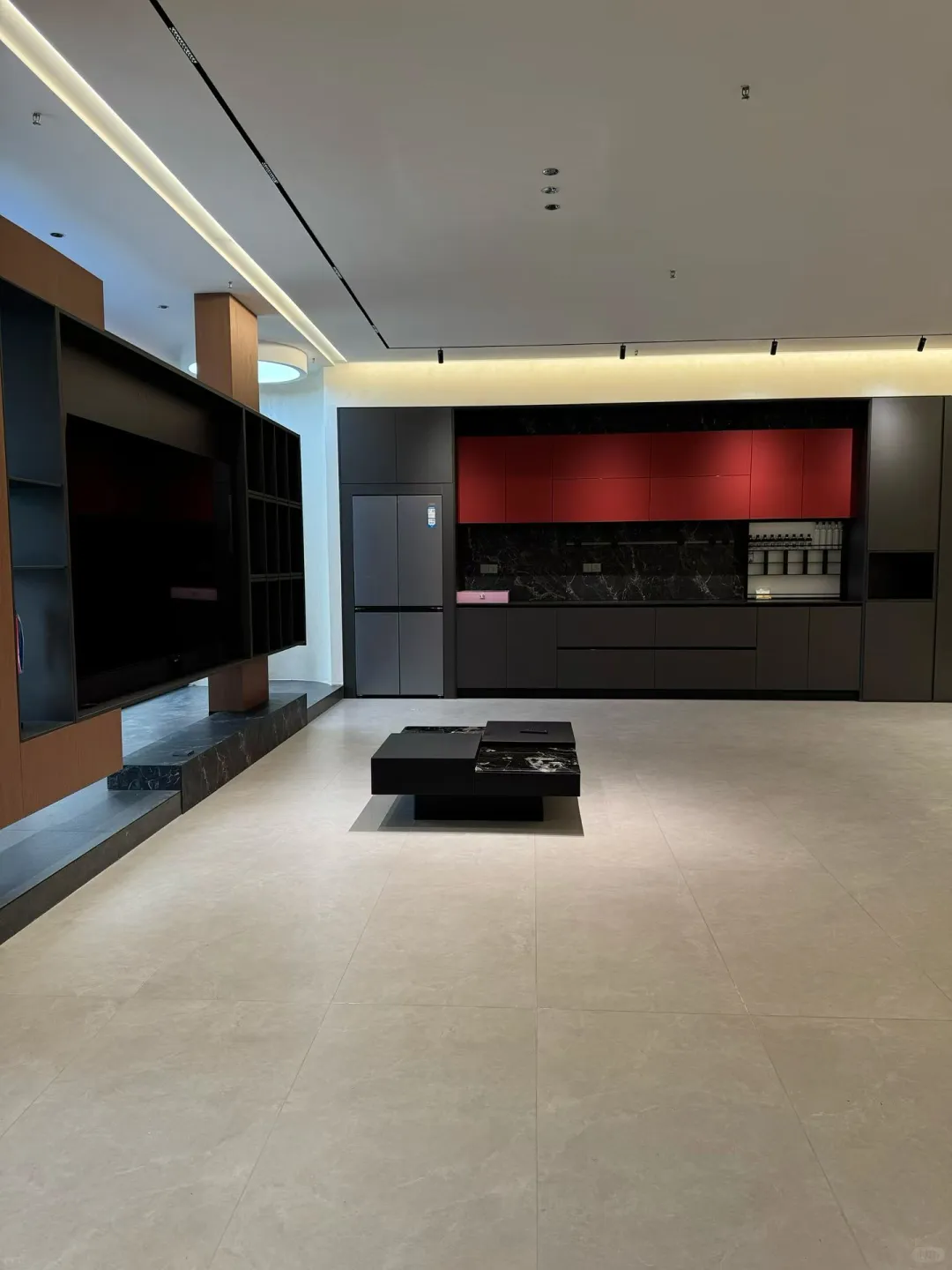 定制板块落地效果