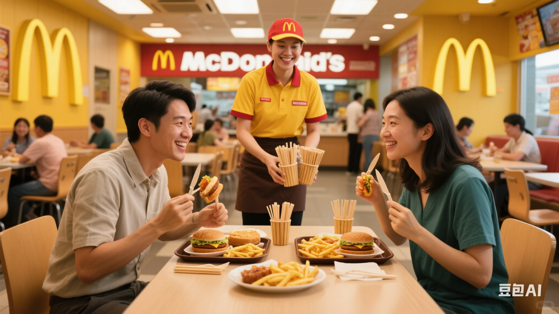 竹签替代塑料签：餐饮业的环保革命