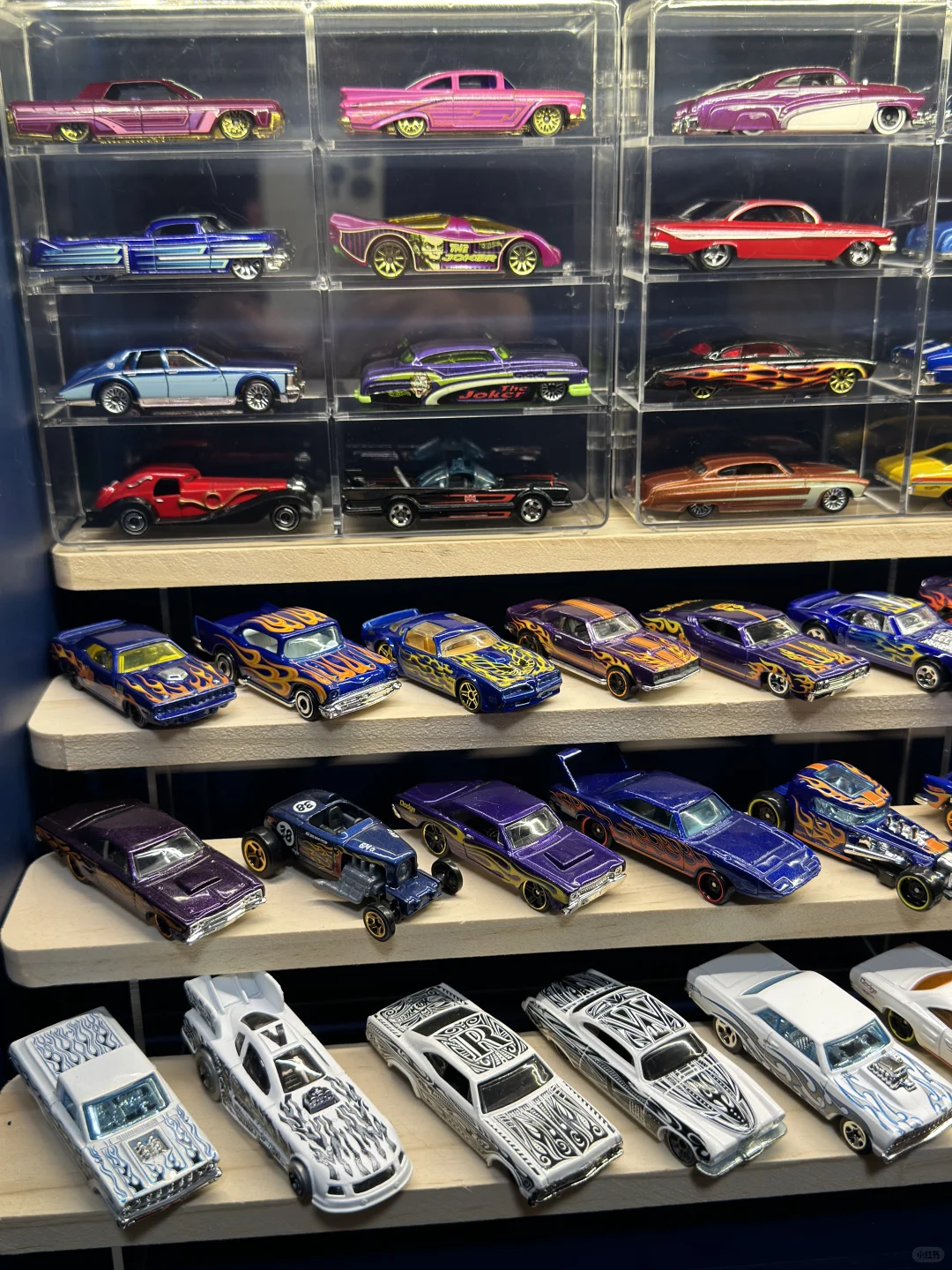 风火轮展示 Hotwheels Display