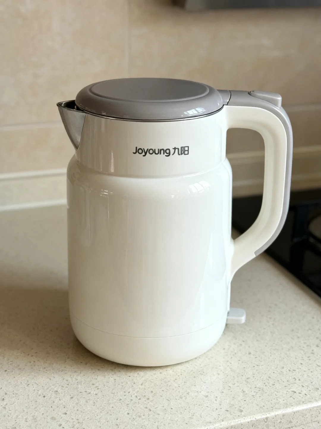 可爱哭！几十块极简风烧水壶绝了✅