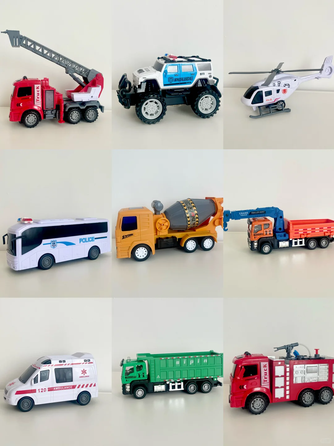 我宣布！本人在买工程车上面从未失手过！