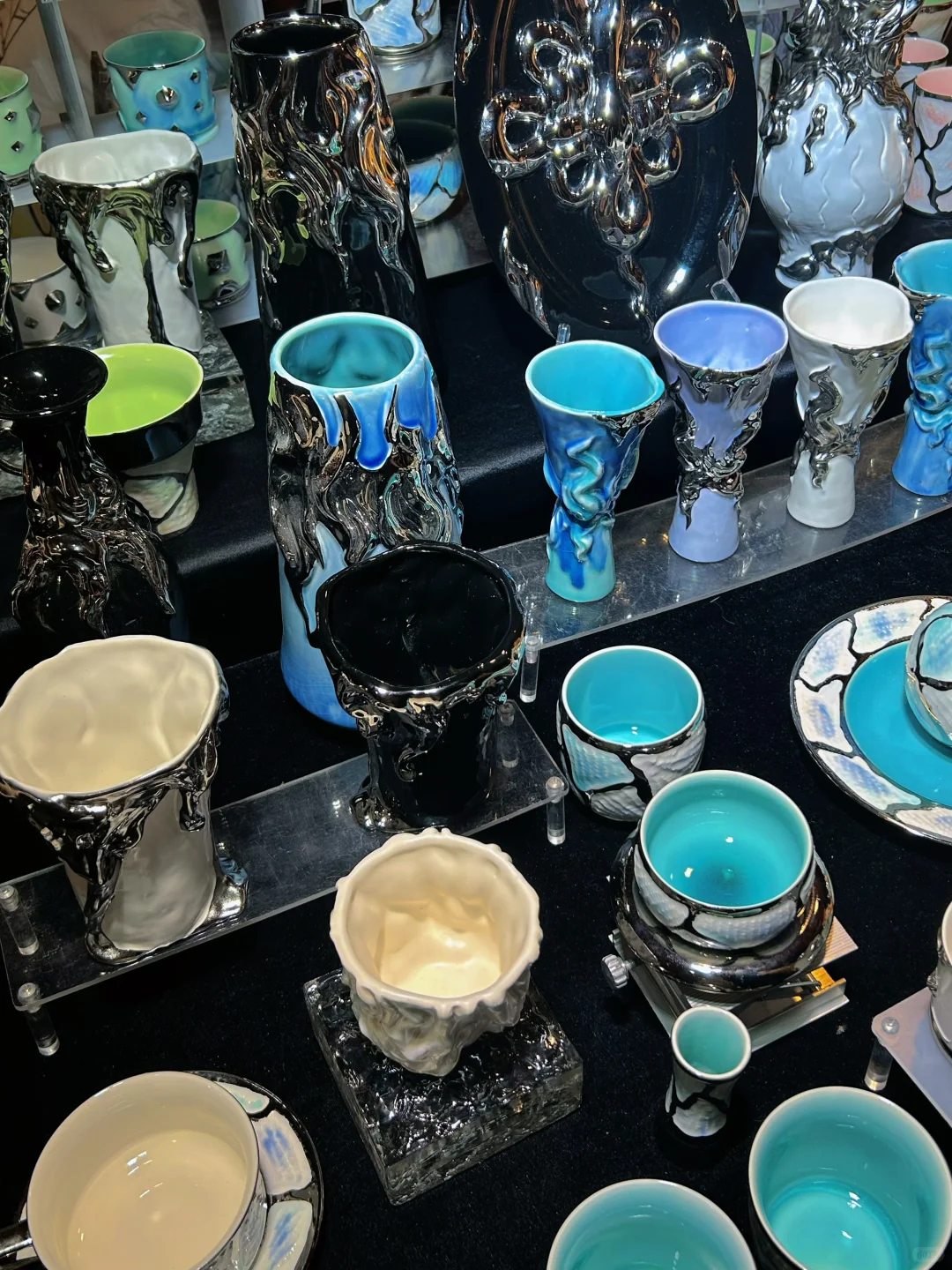 景德镇陶瓷…这18个摊位审美简直无敌！！