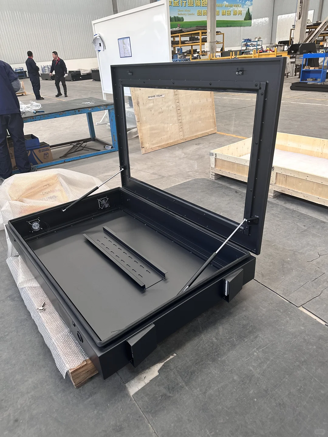 Sheet metal fabrication