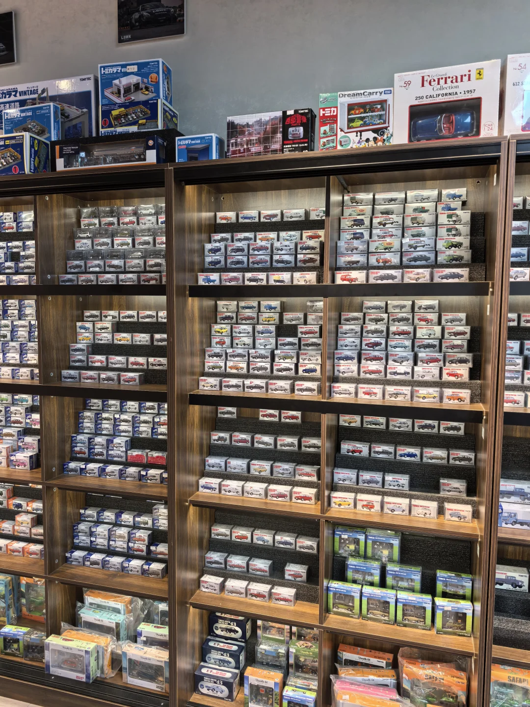 上海顶级?车模店！车模爱好者必逛榜?