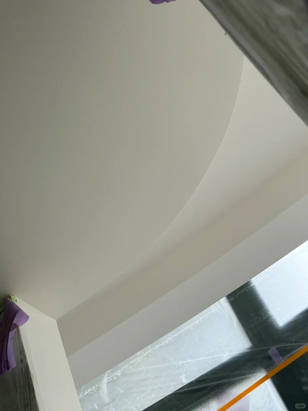 上海微水泥艺术漆施工现场，超耐看