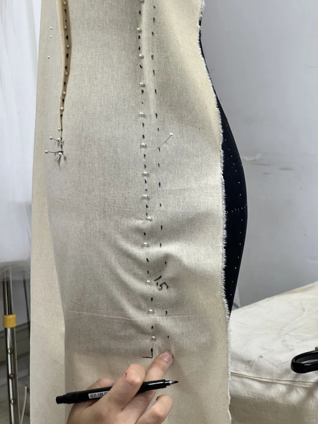 丽裁旗袍立体裁剪·标记篇