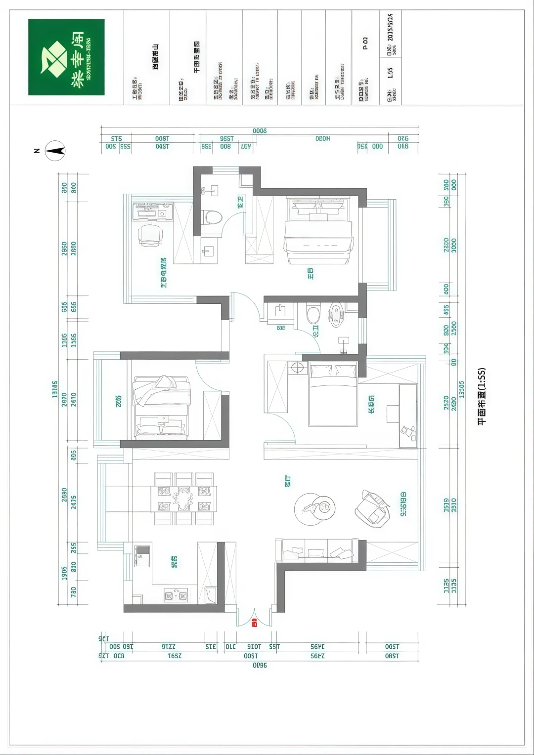我在小红书接的第一个全案落地装修单