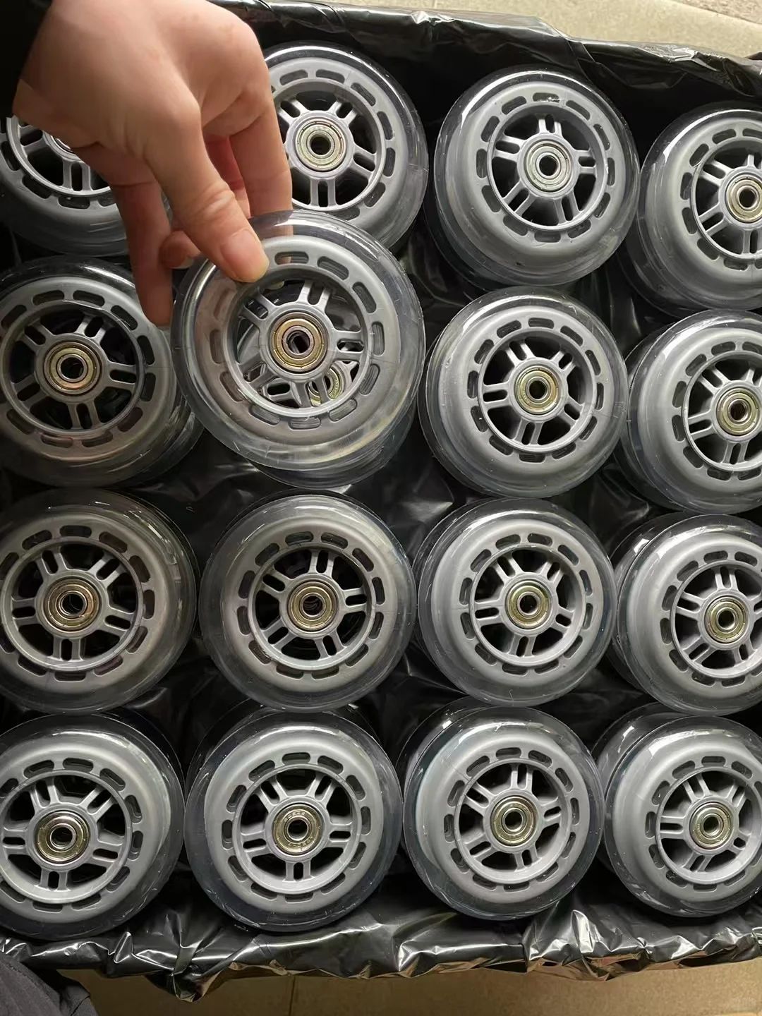 原来脚轮的品种款式这么多，震惊了