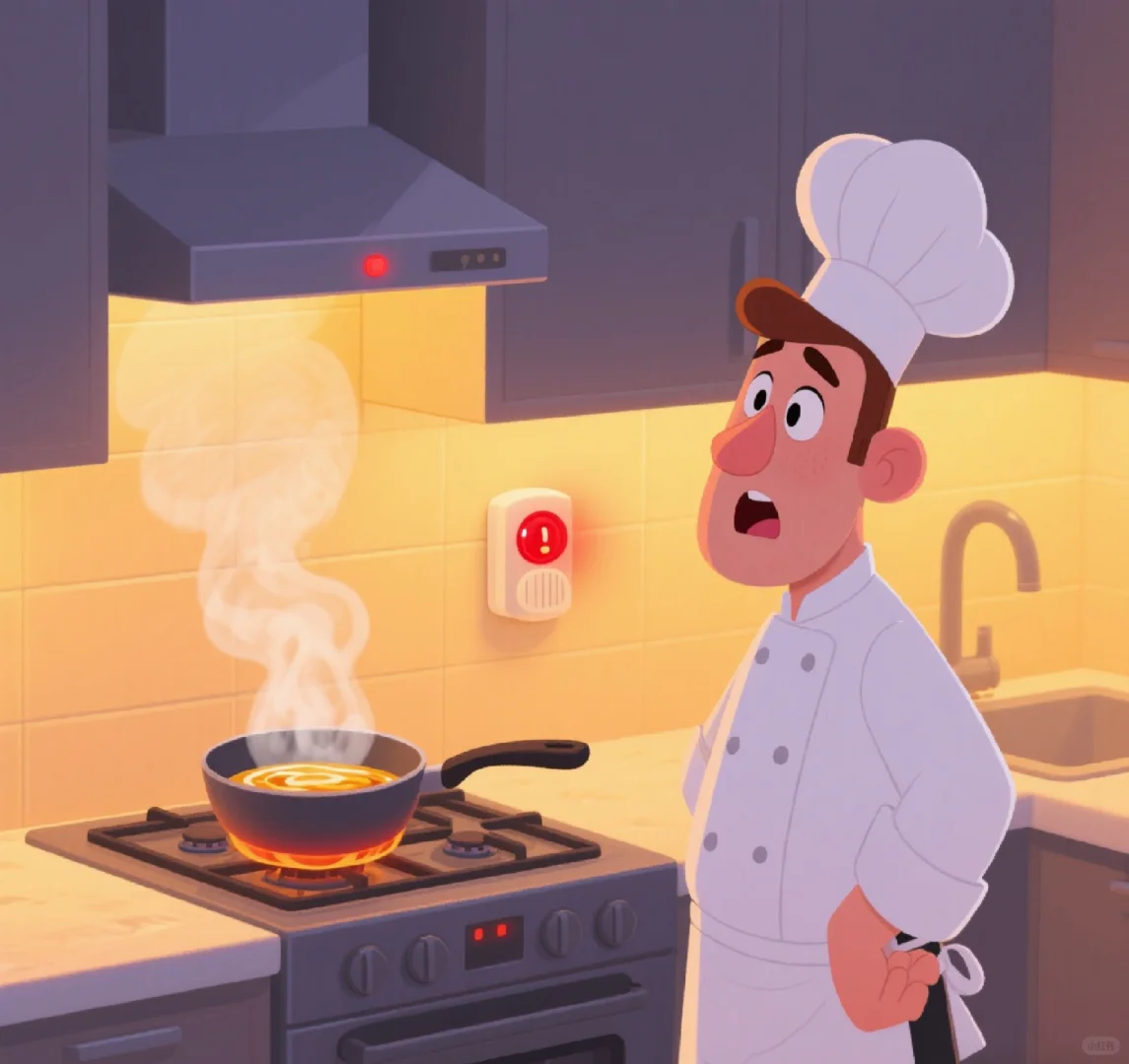 烟感报警器：家里的“快嘴小超人”