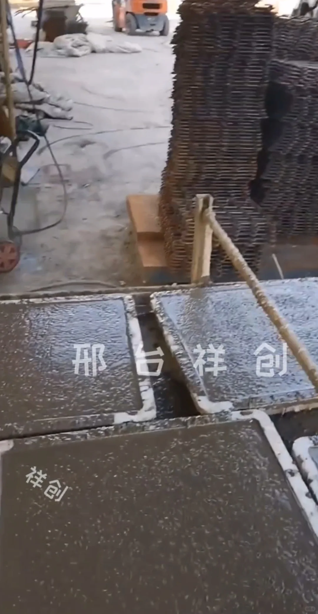 祥创水泥制品布料机混凝土预制设备