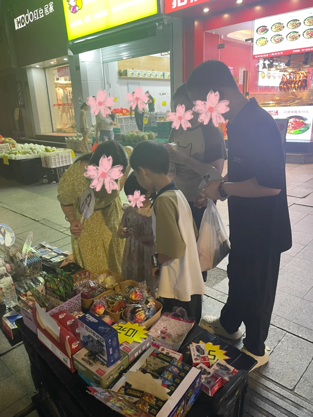 摆摊第 16 天｜夜市收入 177 元！布丁成顶流