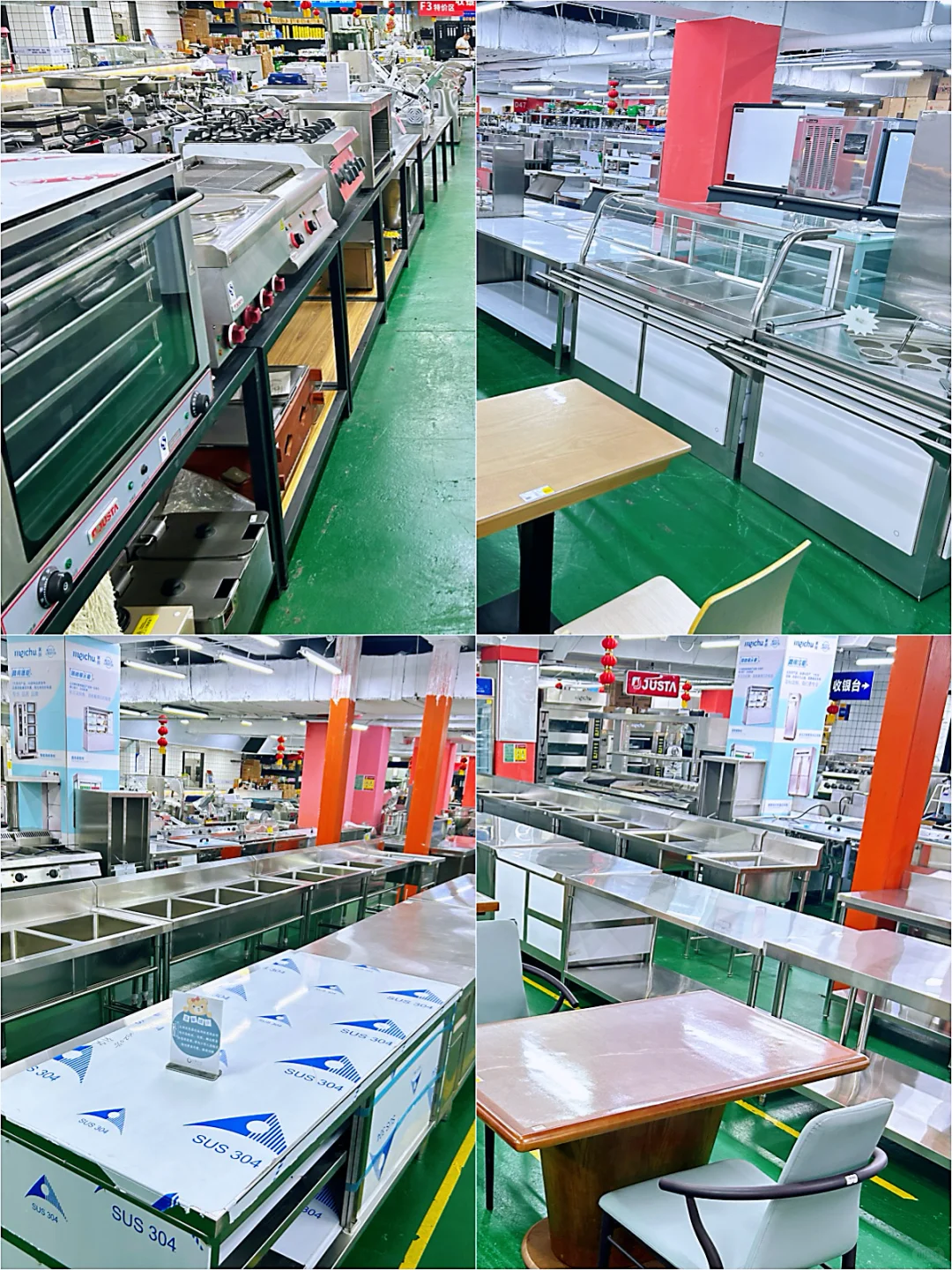 北京餐饮设备大卖场?一站式服务超省心~