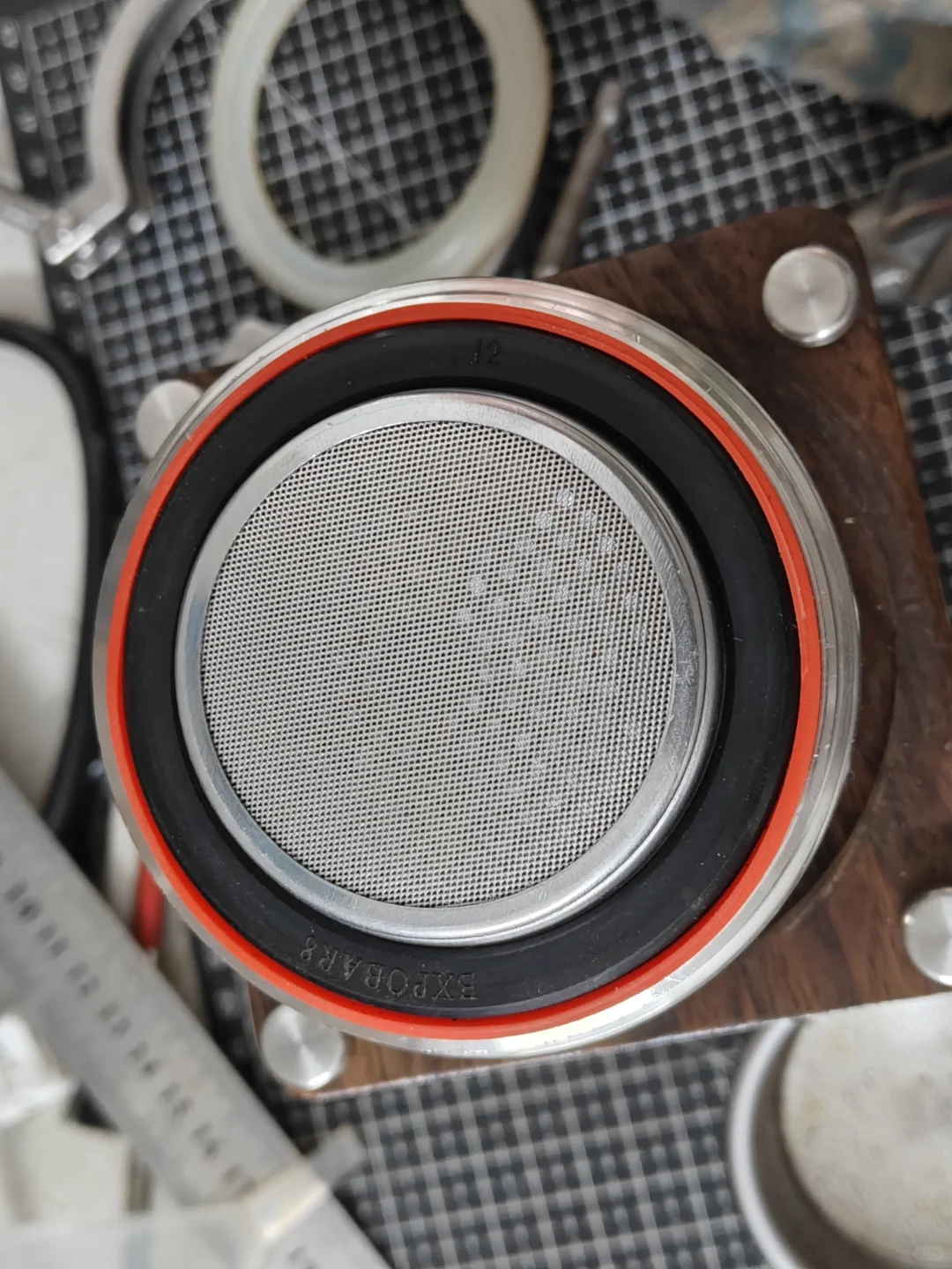 手搓气动咖啡机小升级