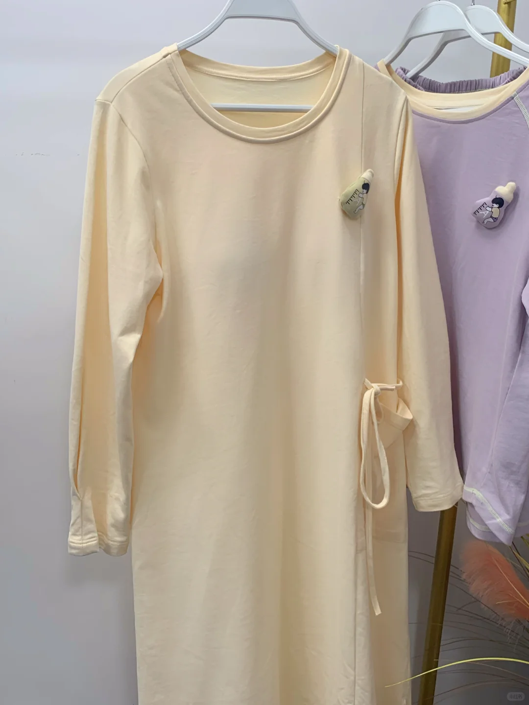 12月预产期！才准备了两套月子服?