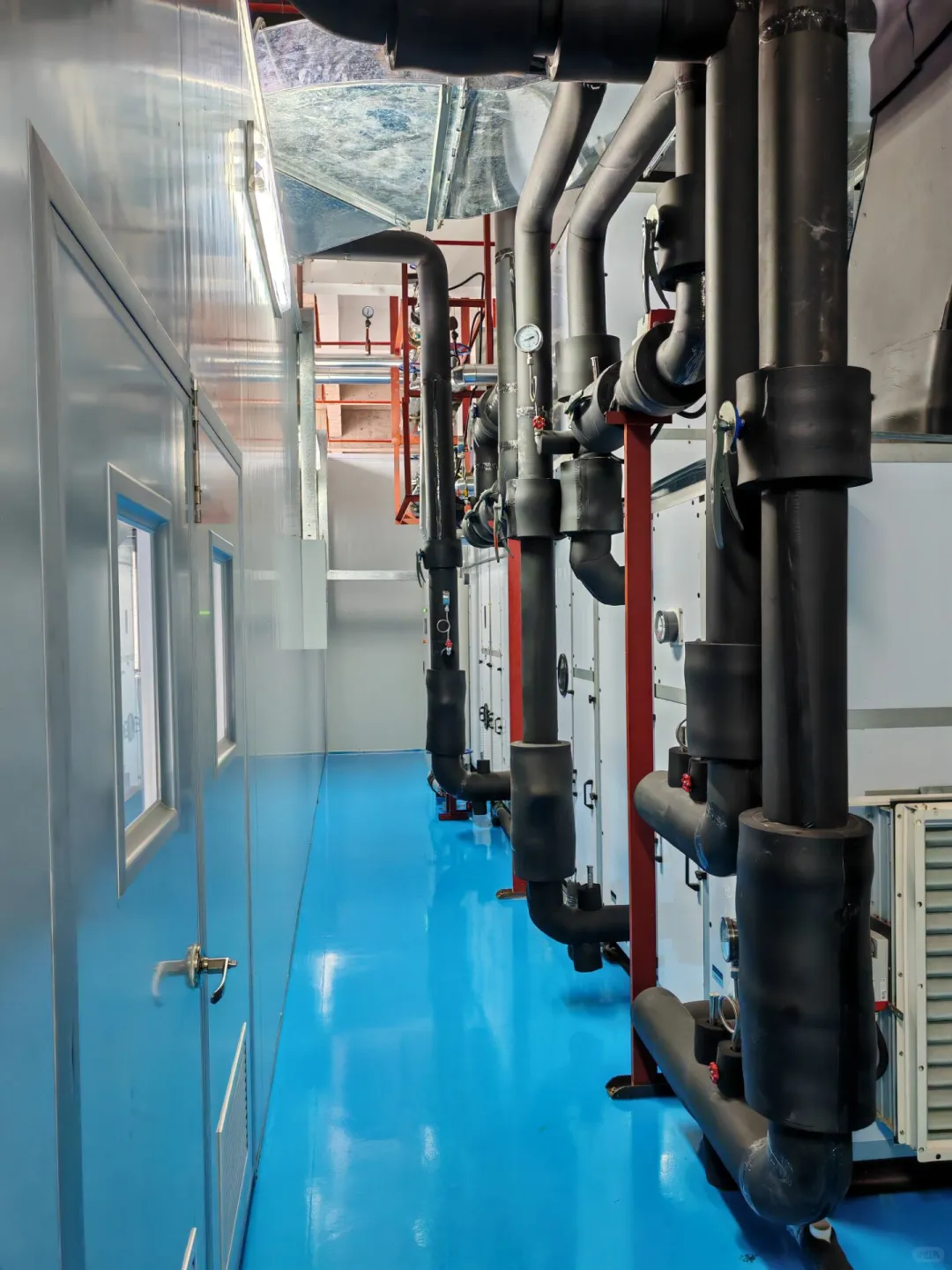 洁净室空调送风系统