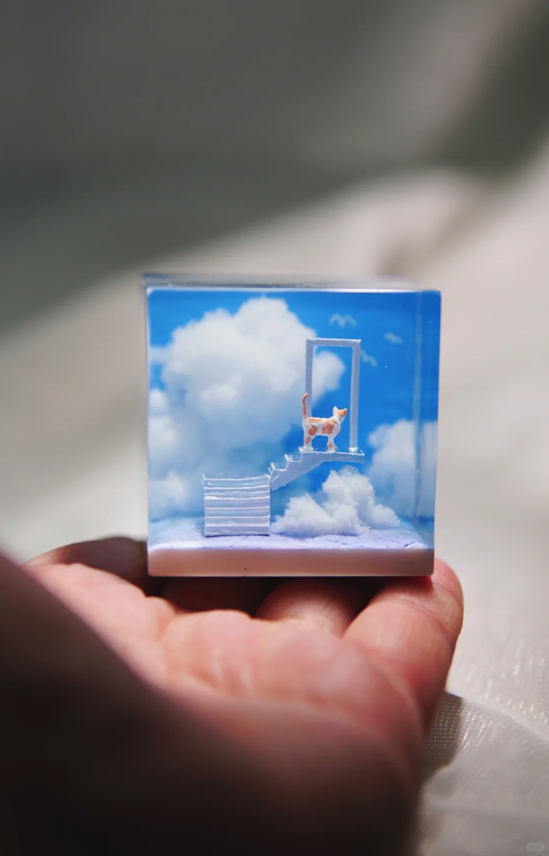 【手作合集】不是AI！好像小猫的门歪了？