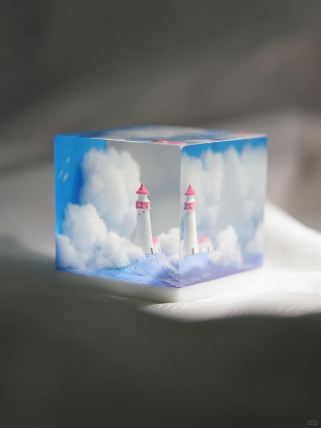 【手作合集】不是AI！好像小猫的门歪了？