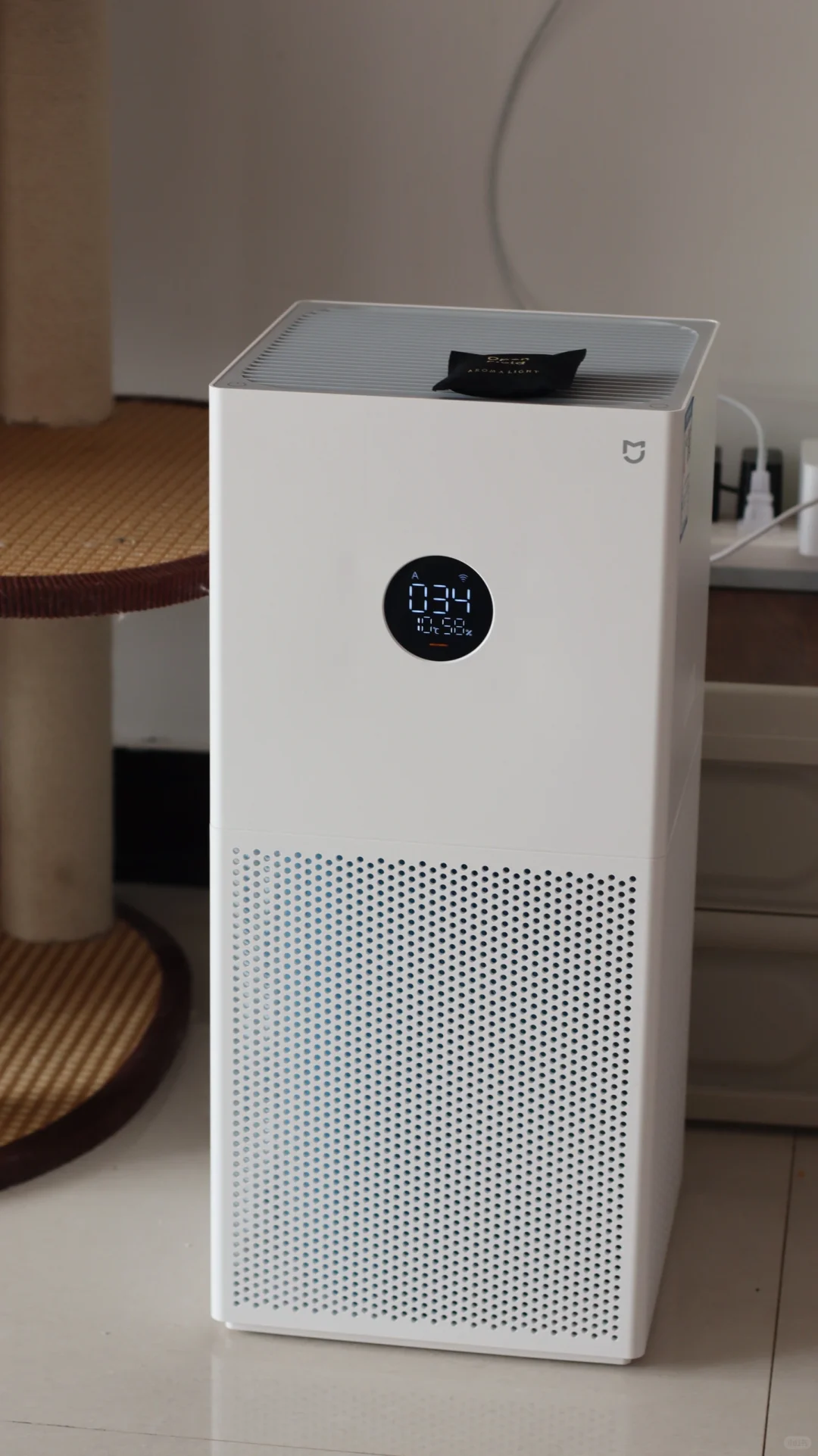 真的没有烟味了