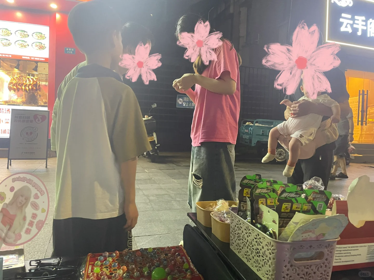 摆摊第 16 天｜夜市收入 177 元！布丁成顶流