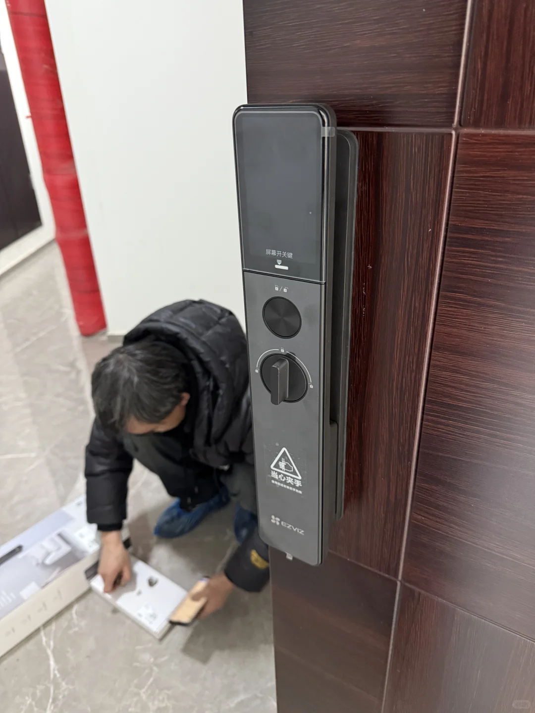 独居女生必看！安全感拉满的智能锁?