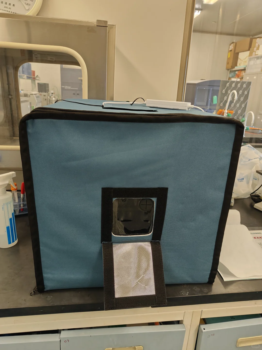 太好了，拥有恒温箱了