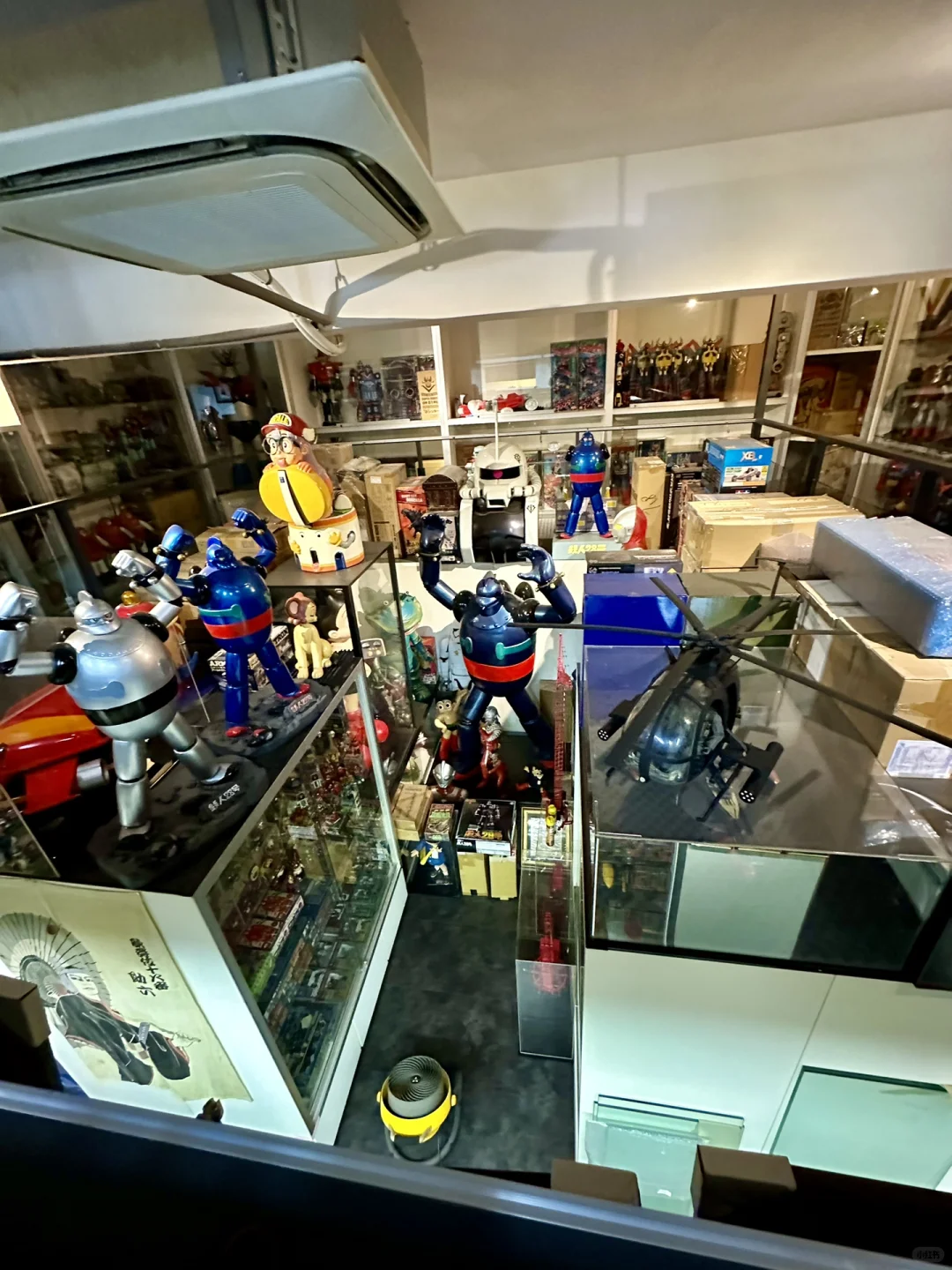 收藏玩具26年头… 玩成了这副德性?