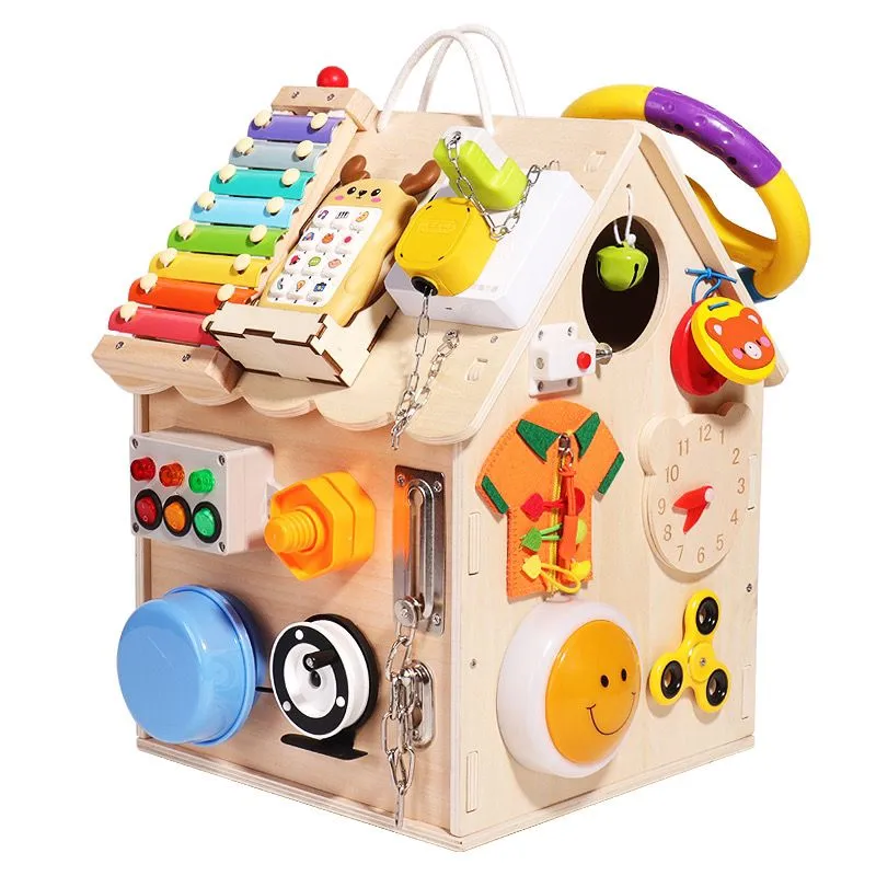 儿童早教玩具忙碌屋 免费送，免费送