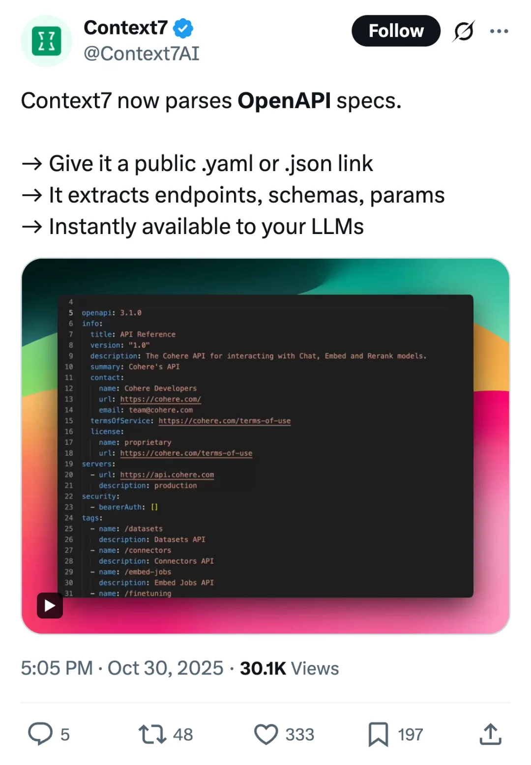 Context7秒懂API文档
