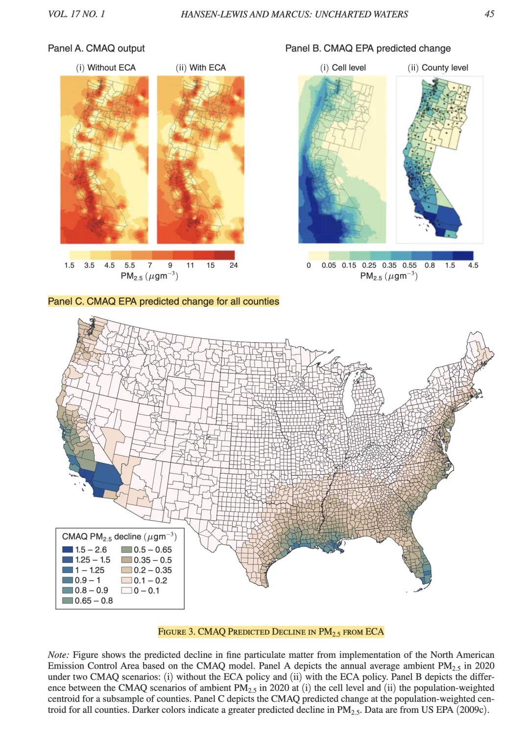 AEJ｜环保政策的贸易代价，船舶数据真赞！