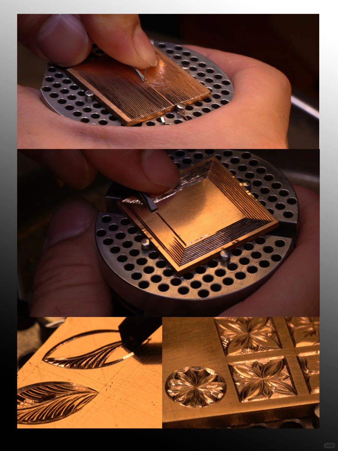 气动/手动雕金国内开课啦（可报名）