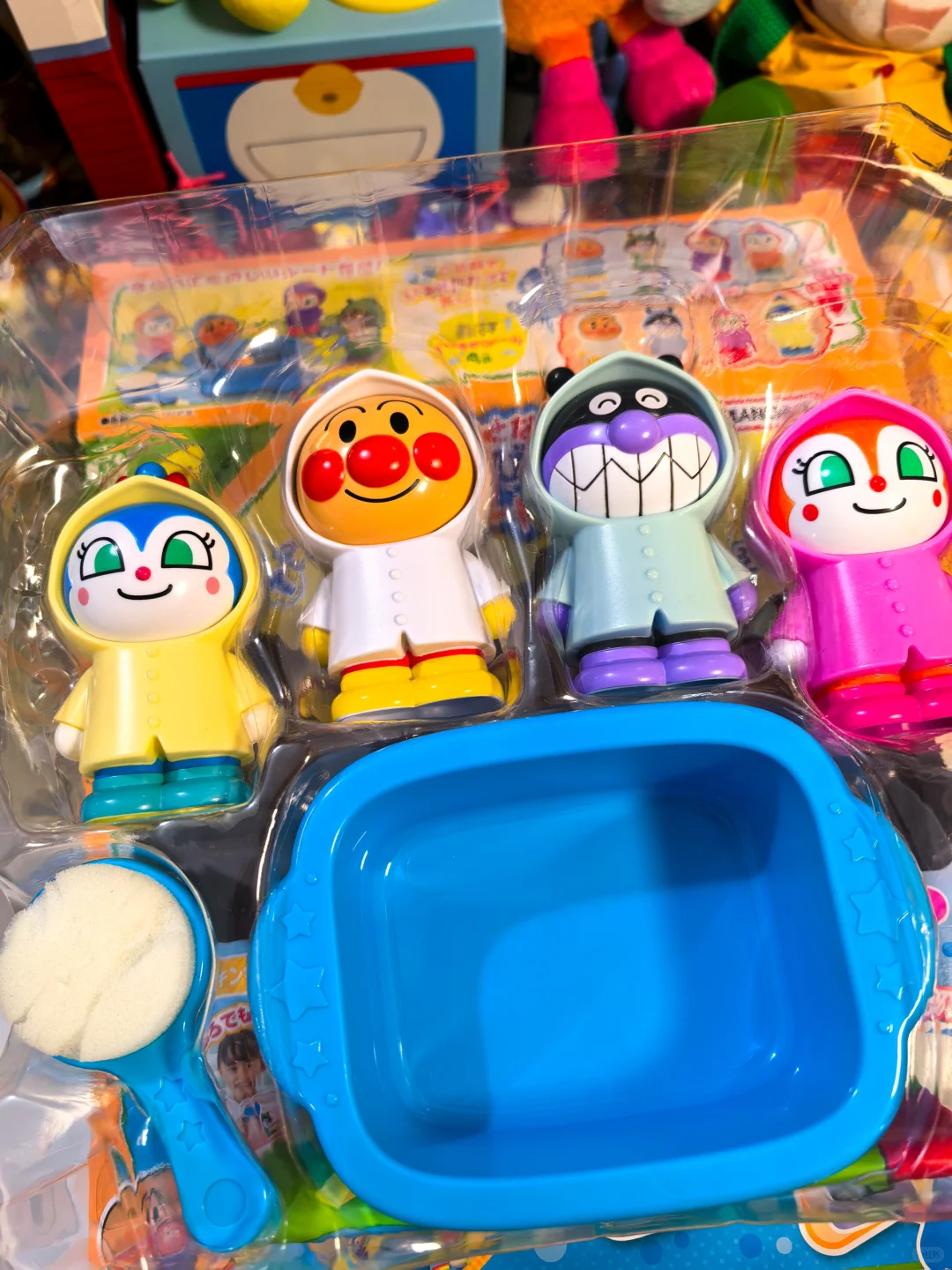 面包超人雨衣玩具